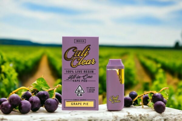 cali clear grape pie