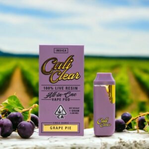 Cali Clear Grape Pie